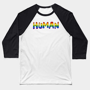 LGBTQ Pride Designs Baseball T-Shirt